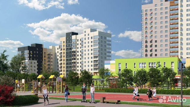 2-к квартира, 62.1 м², 11/12 эт.