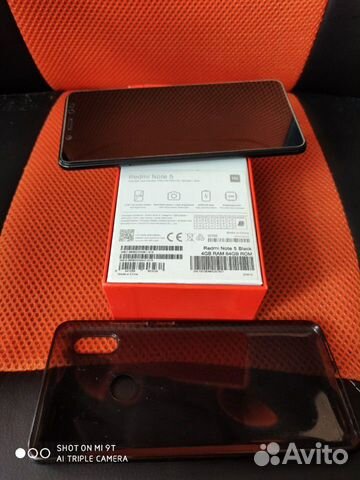 Xiaomi Redmi Note 5 4/64 Global Version Xiaomi Redmi Note 5 4/64 Global Version