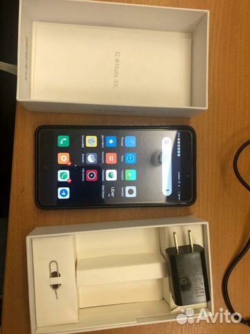 Смартфон Xiaomi Note 4x 32gb отличное состояние