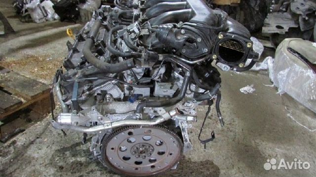 Движок vq35DE Nissan Teana J31 J32 3.5