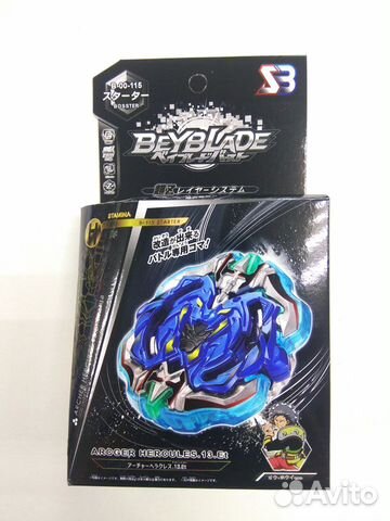 Бейблейд Beyblade arcger hercules (S3B00-115) Бейблейд Beyblade arcger hercules (S3B00-115)