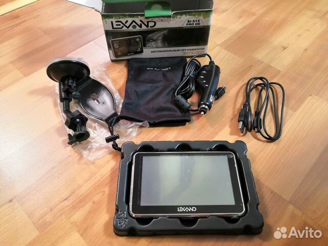 Навигатор lexand si-515 pro hd