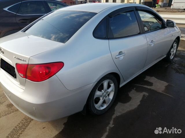 Hyundai Elantra, 2008