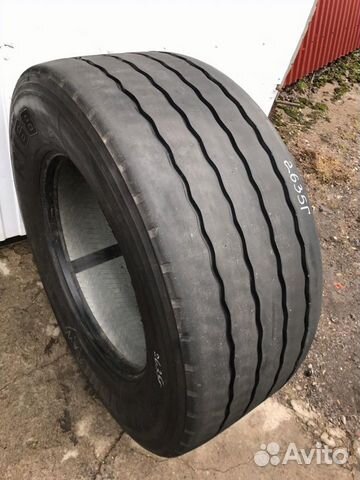 Грузовые шины бу 385 55 R22.5 Bridgestone Ар.2635Г