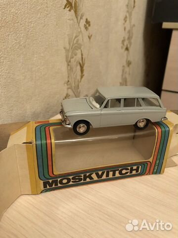 Модель Москвич 427