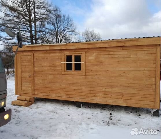 Вагончик бытовка 6 m