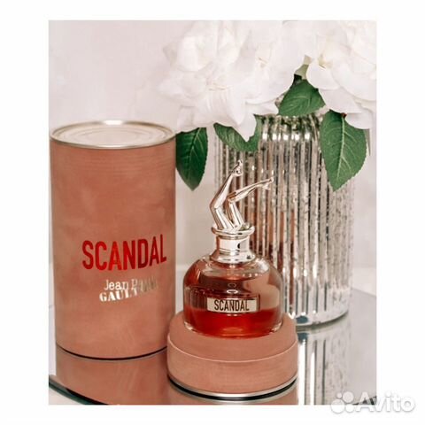 Scandal парфюмерная вода