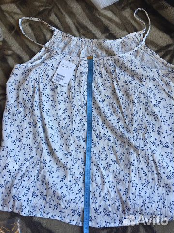 Майка и топ новые. H&M 44-46