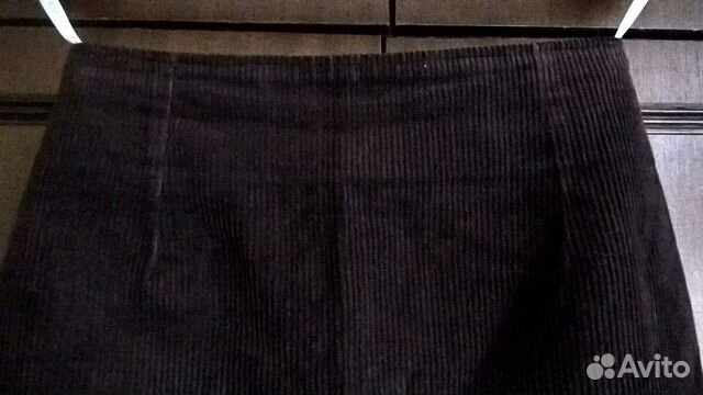 Юбка Laura Ashley вельветовая шоколадная