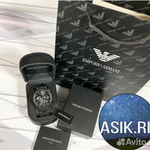 Часы мужские Emporio Armani Часы мужские Emporio Armani