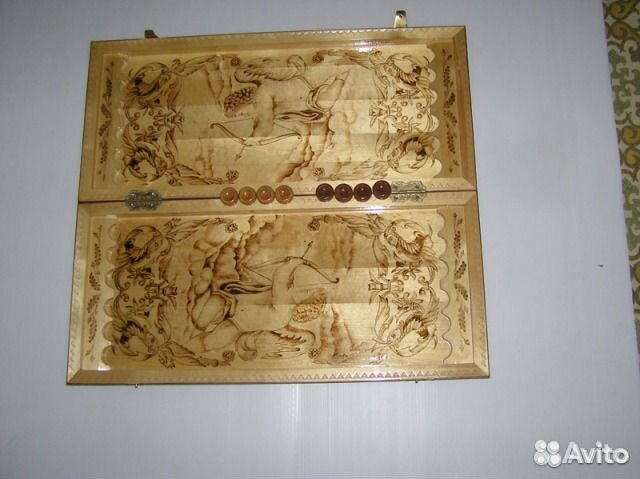 Нарды, ручная работа. Новые