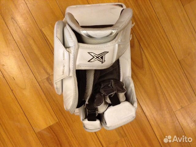 Ловушка и блин вратарские Bauer 1X INT