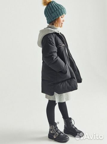 Новая демисезонная куртка Zara 152-158 см Новая демисезонная куртка Zara 152-158 см