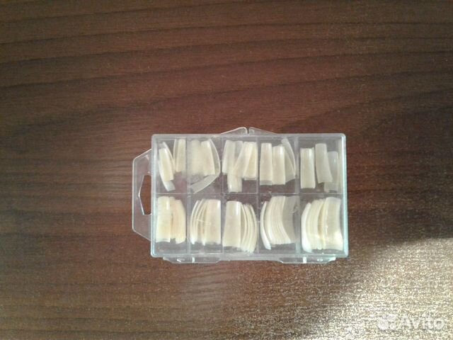 Накладные ногти. Типсы. Б/у Накладные ногти. Типсы. Б/у