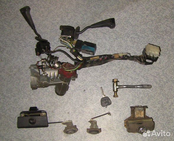 Бмв е28 bmw e28 замок зажигания дверей багажника