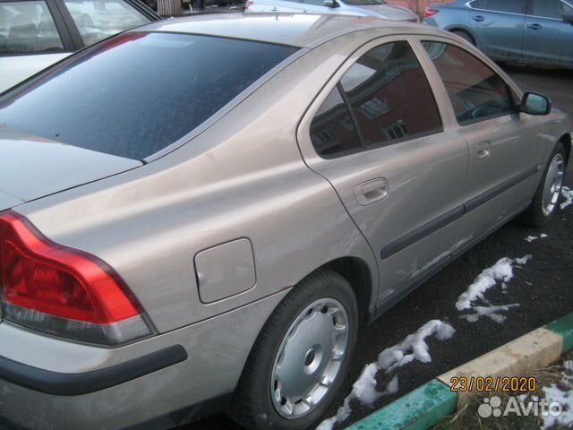 Volvo S60 2.4 AT, 2004, 110 000 км