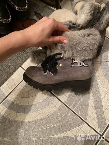 Ботинки детские зимние