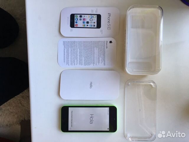 iPhone 5c зеленый iPhone 5c зеленый