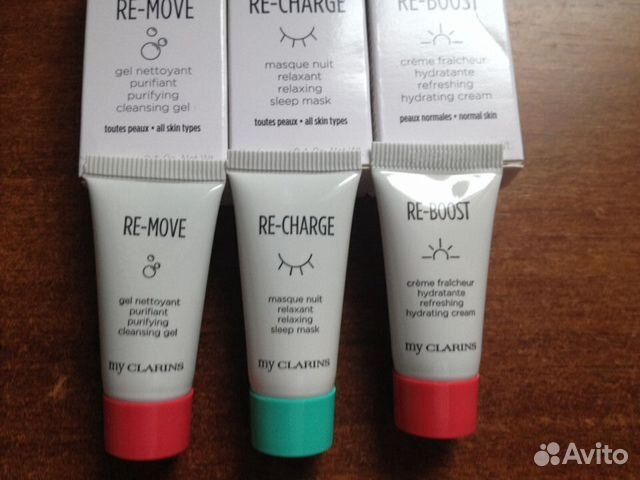 Миниатюры Clarins Миниатюры Clarins