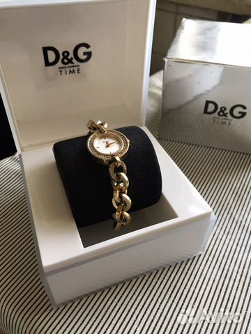 Часы золотые дольче габана/dolce gabbana оригинал
