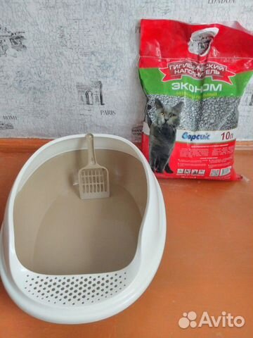 Туалет лоток для домашних животных купить на Зозу.ру - фотография № 2