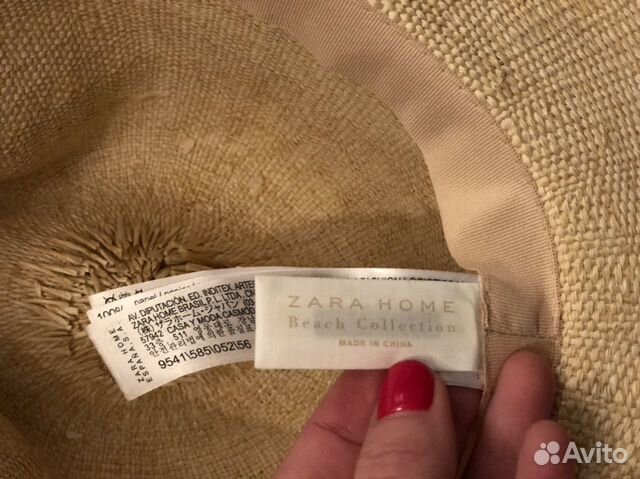 Шляпа Zara home Шляпа Zara home