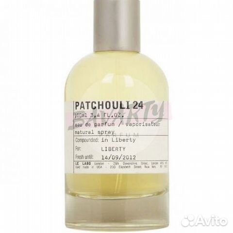 Le Labo Patchouli 24