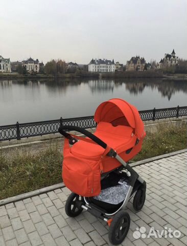 Коляска Stokke, пуховый конверт, сумка, эргорюкзак
