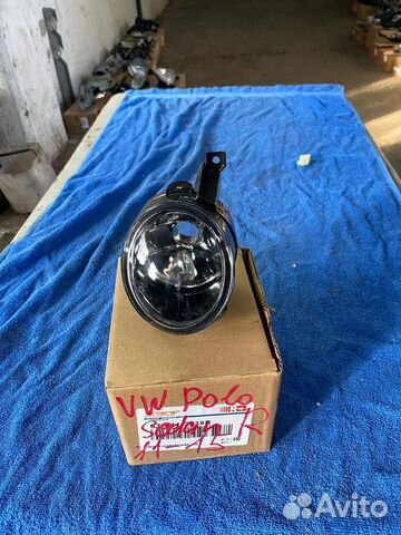 Фара противотуманная правая Volkswagen Polo Фара противотуманная правая Volkswagen Polo
