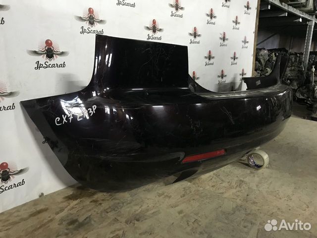 Бампер задний Mazda CX-7 ER