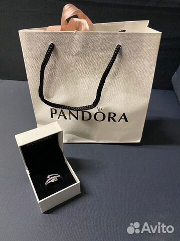 Кольцо Pandora новое