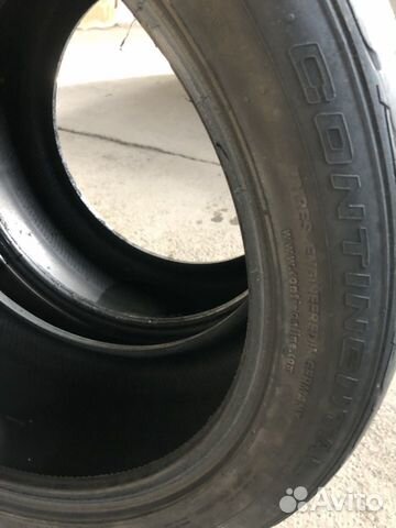 Continental cross contact 295/40/21