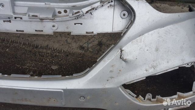 Бампер передний Hyundai Ix35 10-15 Бампер передний Hyundai Ix35 10-15