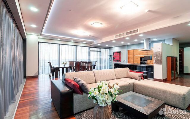 3-к квартира, 186 м², 24/73 эт. 3-к квартира, 186 м², 24/73 эт.