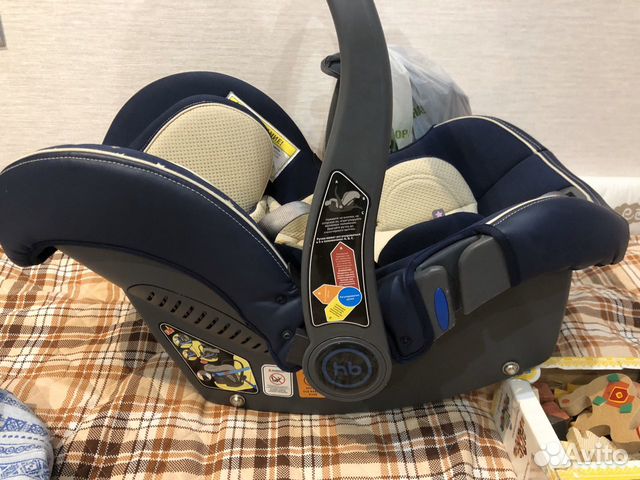 Автокресло Happy baby Gelios