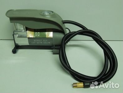 Компрессор беркут R14 40 л/мин, 12V, 14А, 8 атм Компрессор беркут R14 40 л/мин, 12V, 14А, 8 атм