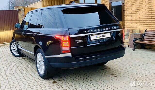 Land Rover Range Rover 4.4 AT, 2016, 86 000 км