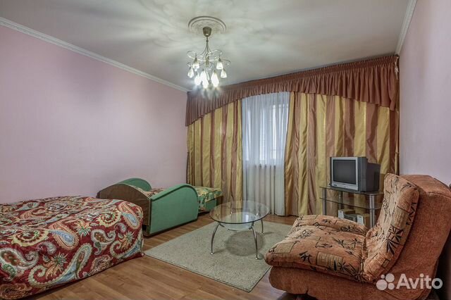 1-к квартира, 46 м², 4/9 эт. 1-к квартира, 46 м², 4/9 эт.