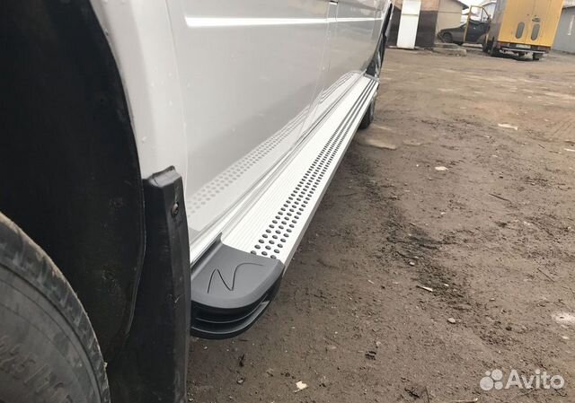 Пороги площадки Vito Viano V-class Пороги площадки Vito Viano V-class