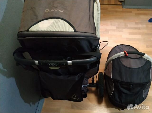 Коляска Quinny Speedi SX (2 в 1) Коляска Quinny Speedi SX (2 в 1)