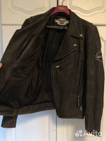 Куртка кожаная Harley Davidson 97111-09vm
