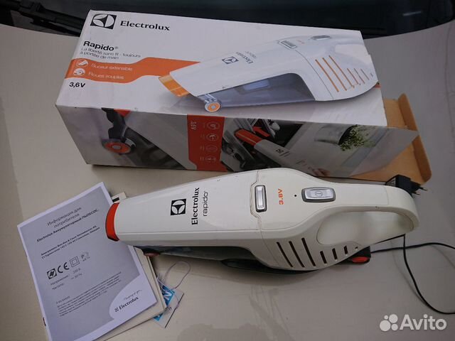 Автомобильный пылесос Electrolux