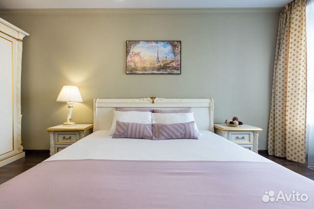 

1-к. квартира, 45 м², 2 кровати