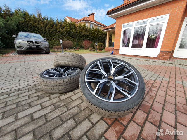 Летние колёса BMW X4 (F26) X3 (F25) стиль 542 Летние колёса BMW X4 (F26) X3 (F25) стиль 542