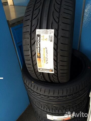 Новые Hankook Ventus V12 Evo2 K120 245 35 21 96Y Новые Hankook Ventus V12 Evo2 K120 245 35 21 96Y