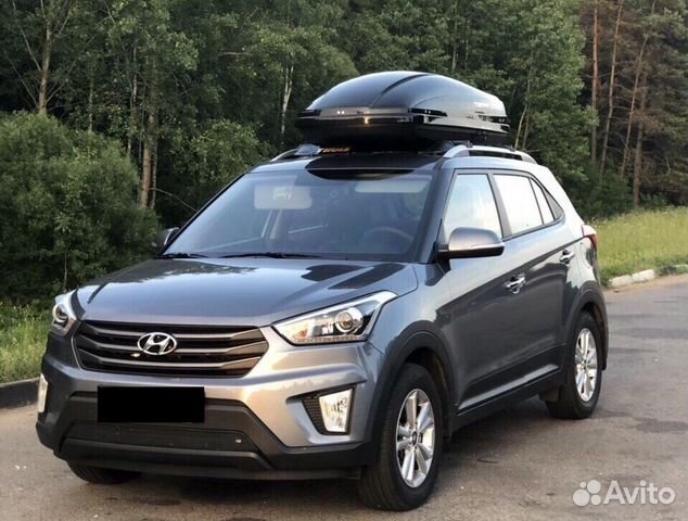 Багажник Aguri Prestige на Hyundai Creta, Tucson Багажник Aguri Prestige на Hyundai Creta, Tucson