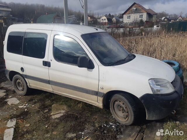 В разборе Пежо Партнер m59 (2008г)