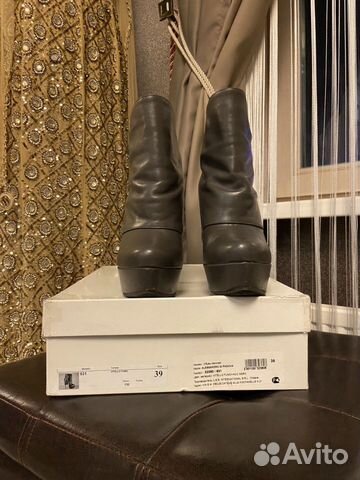 Ботильоны женские Alessandro Di Padova Ботильоны женские Alessandro Di Padova