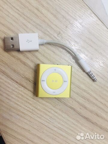 Плеер iPod shuffle