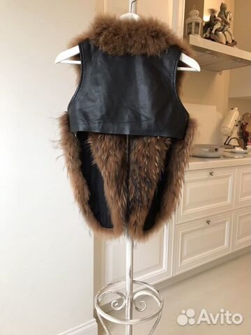 Жилет меховой ballin Жилет меховой ballin